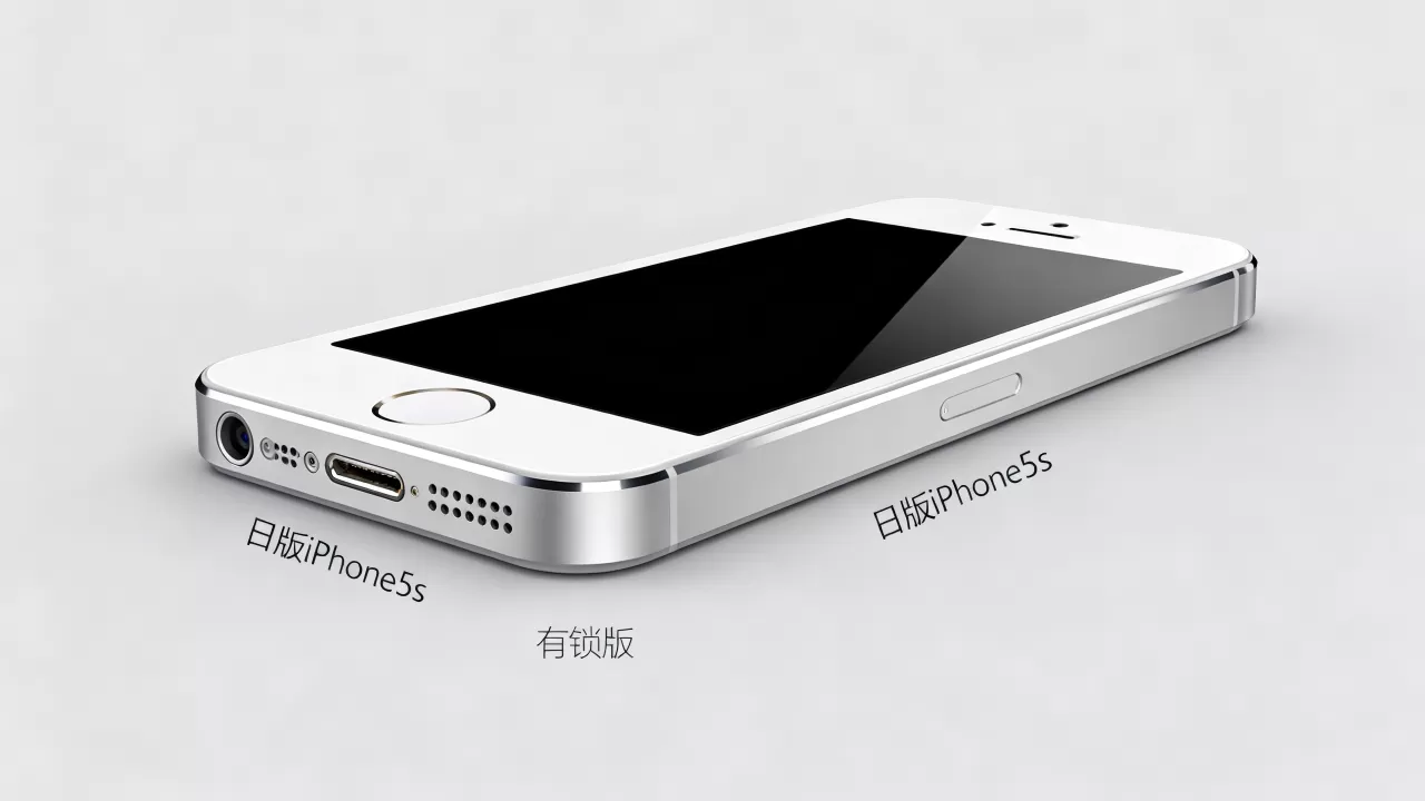 日版iphone5s有锁吗，日版iphone5s有锁吗