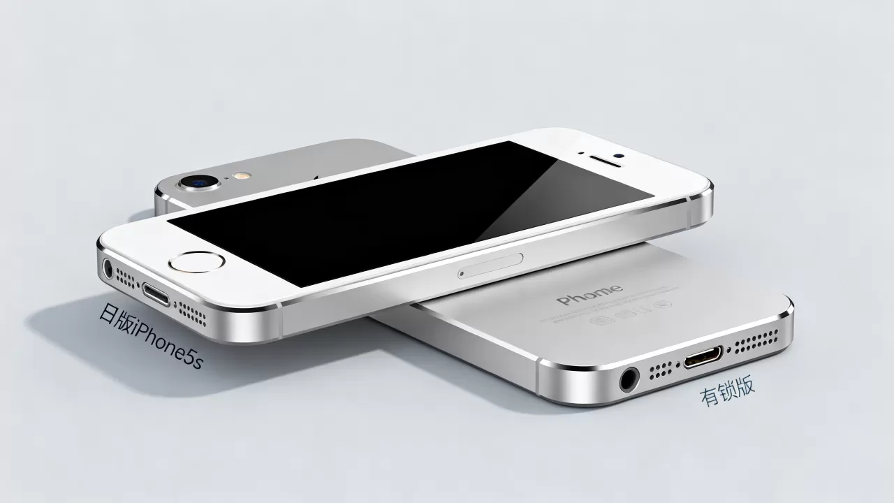 日版iphone5s有锁吗，日版iphone5s有锁吗