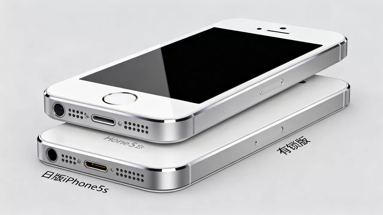 日版iphone5s有锁吗，日版iphone5s有锁吗