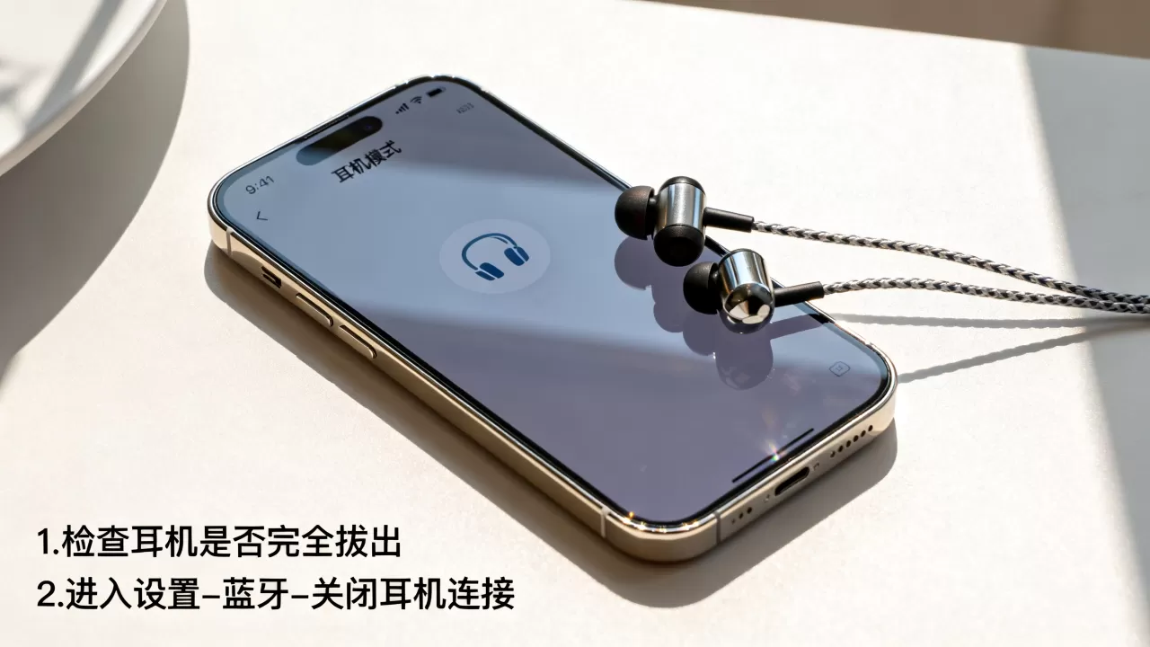 iphone手机是耳机模式怎么办,iphone耳机模式怎么退出 iphone手机是耳机模式怎么办,iphone耳机模式怎么退出