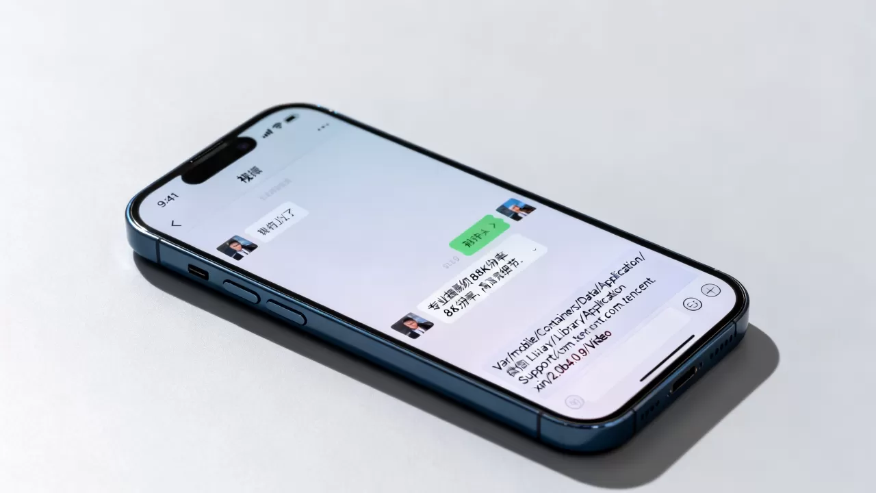 微信视频保存在哪里 iphone,iPhone微信视频保存路径 微信视频保存在哪里 iphone,iPhone微信视频保存路径