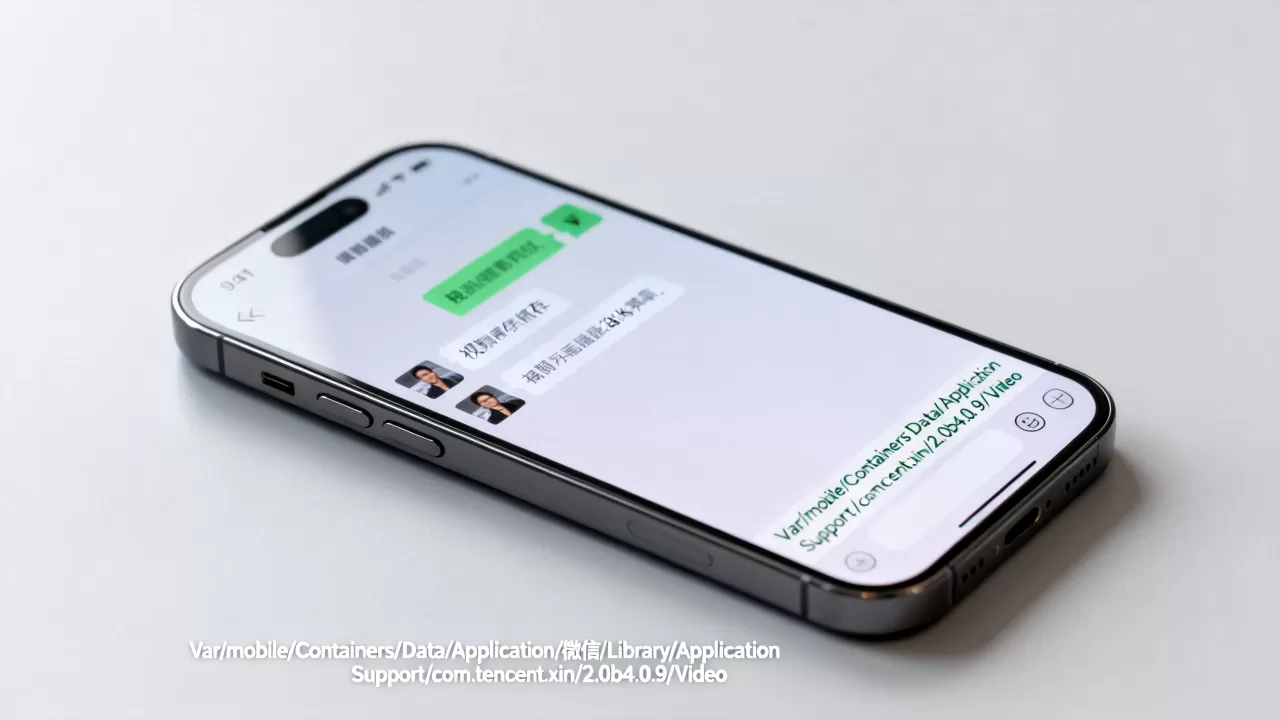 微信视频保存在哪里 iphone,iPhone微信视频保存路径 微信视频保存在哪里 iphone,iPhone微信视频保存路径
