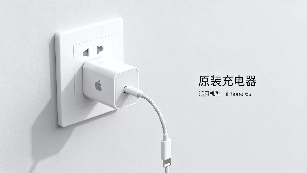 iphone6s原装充电器能用吗，iphone6s充电器