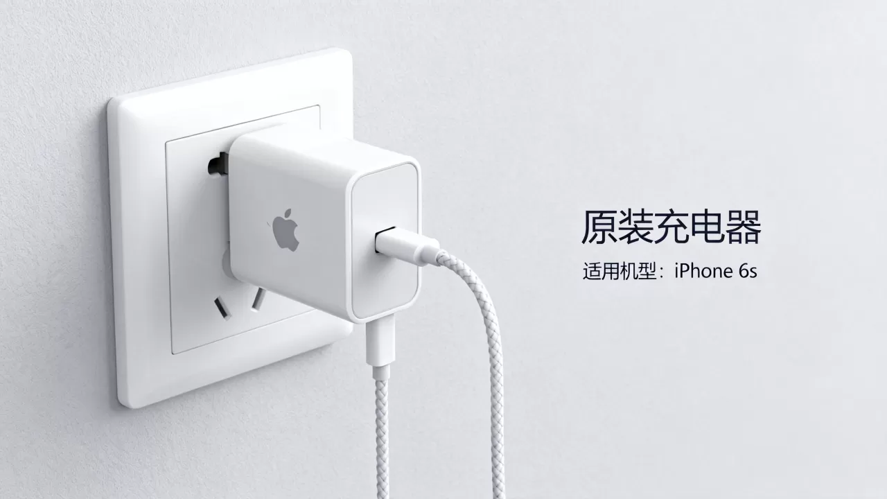 iphone6s原装充电器能用吗，iphone6s充电器