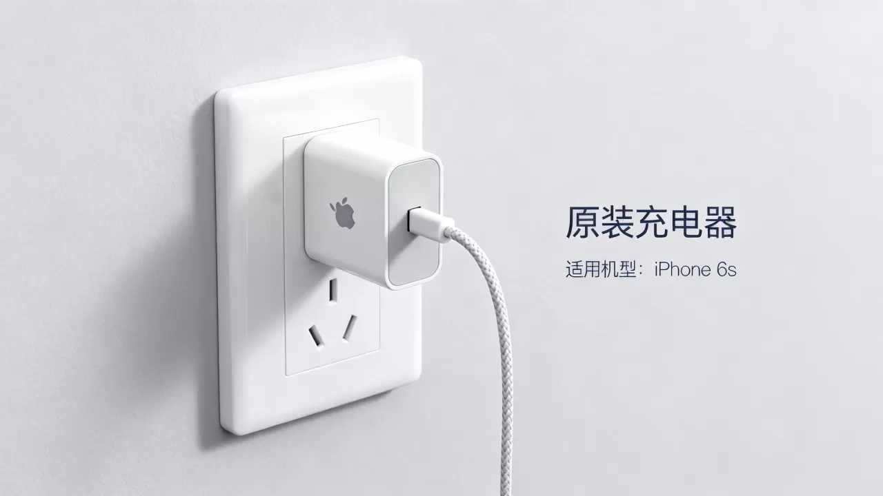 iphone6s原装充电器能用吗，iphone6s充电器