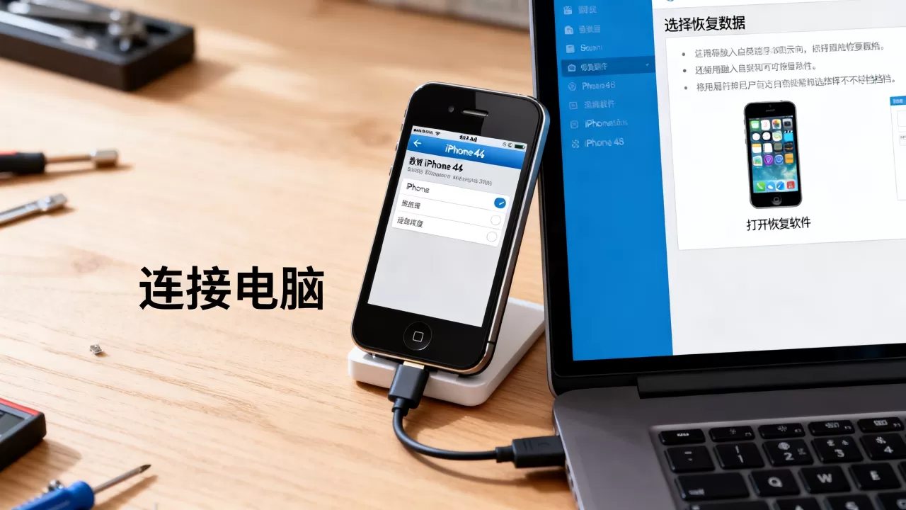 iphone4s越狱后怎么恢复?iPhone4s越狱数据恢复教程 iphone4s越狱后怎么恢复?iPhone4s越狱数据恢复教程