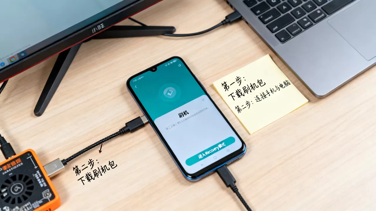 小哇手机刷机包怎么刷？小哇手机刷机教程