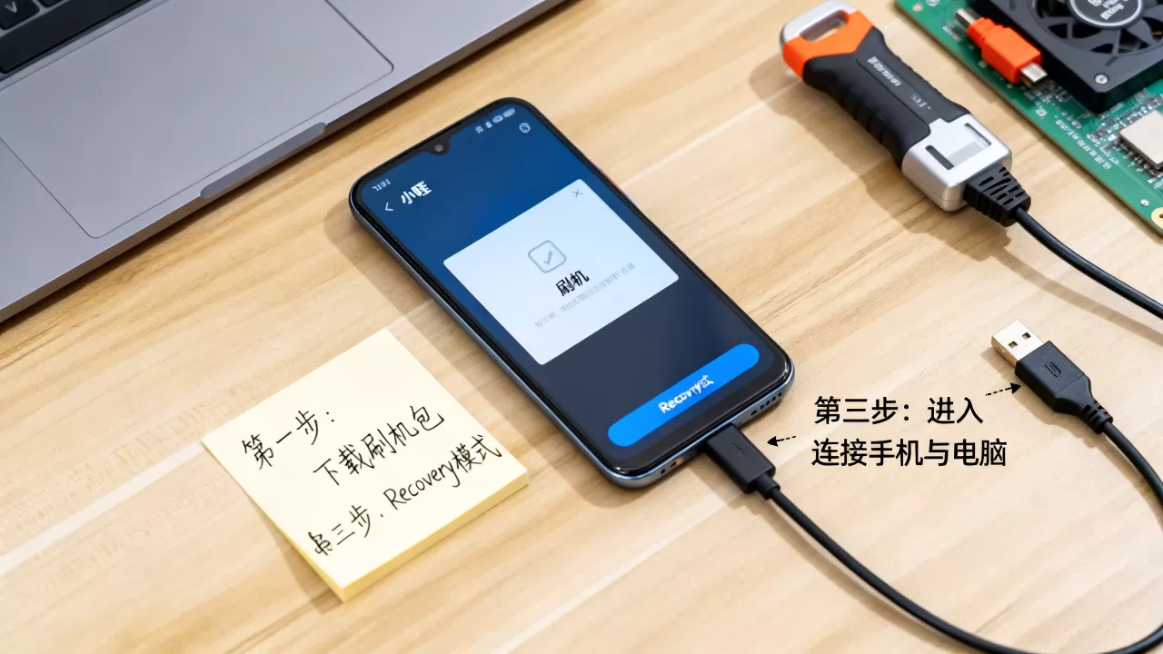 小哇手机刷机包怎么刷？小哇手机刷机教程