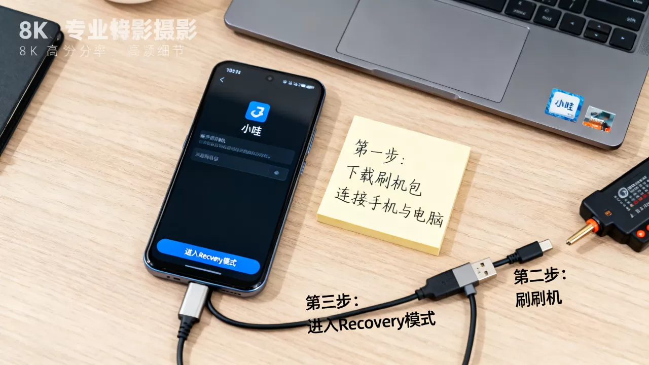 小哇手机刷机包怎么刷？小哇手机刷机教程