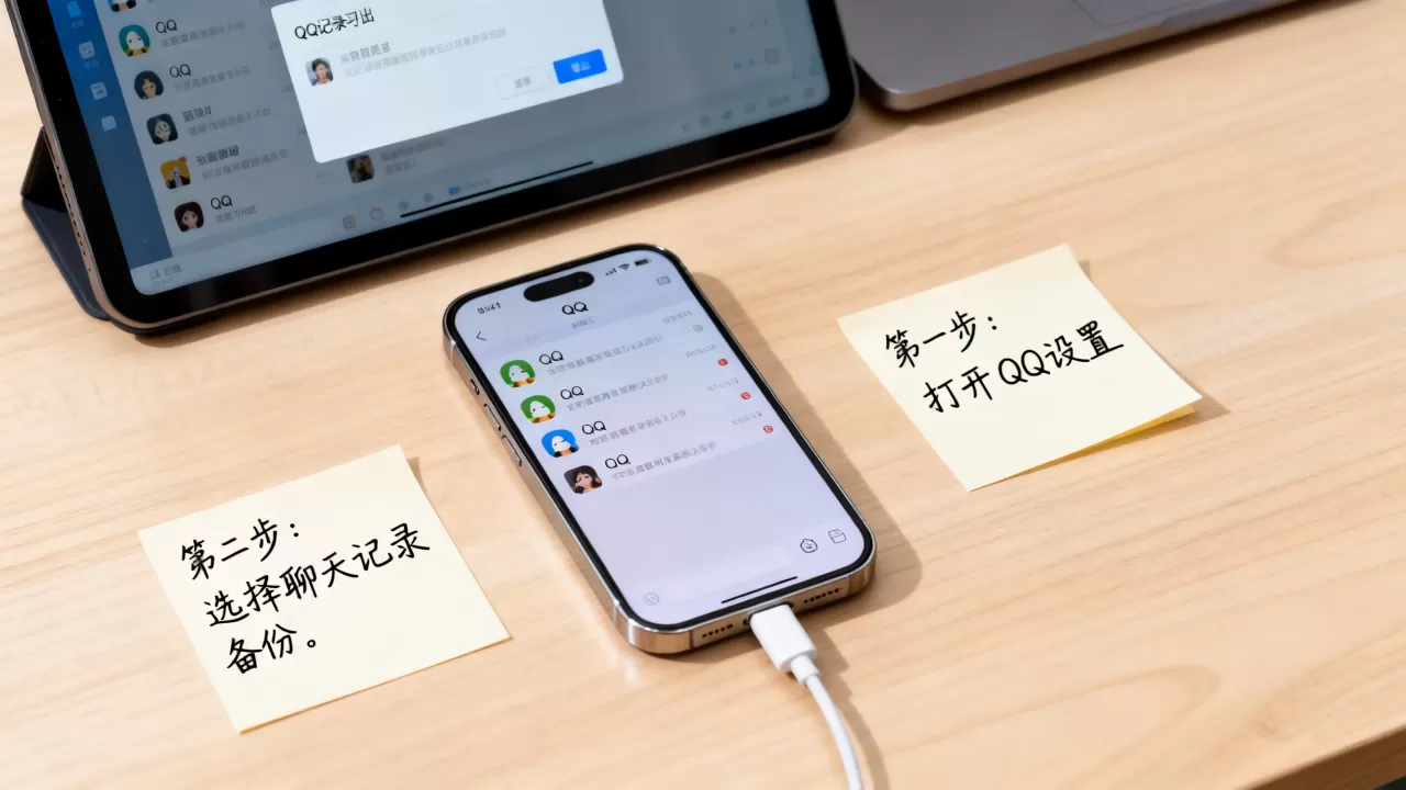 iphone的qq聊天记录如何导出,iphone手机怎么导出qq聊天记录 iphone的qq聊天记录如何导出,iphone手机怎么导出qq聊天记录