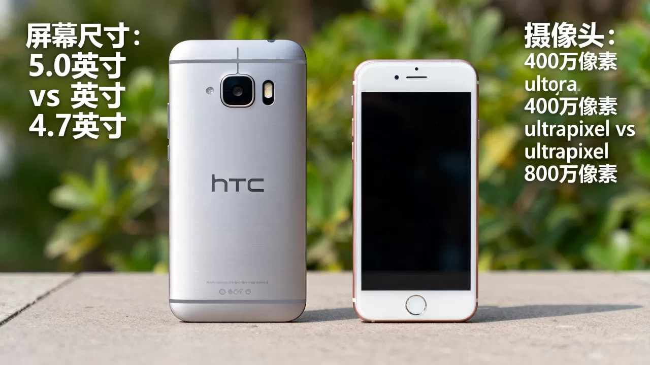 htc one m8和iphone6哪个好，htc one m8与iphone6对比评测