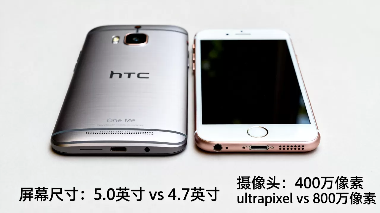 htc one m8和iphone6哪个好，htc one m8与iphone6对比评测