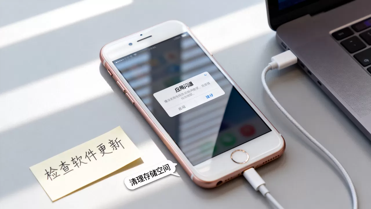 iphone6闪退怎么回事，iphone6频繁闪退重启怎么解决