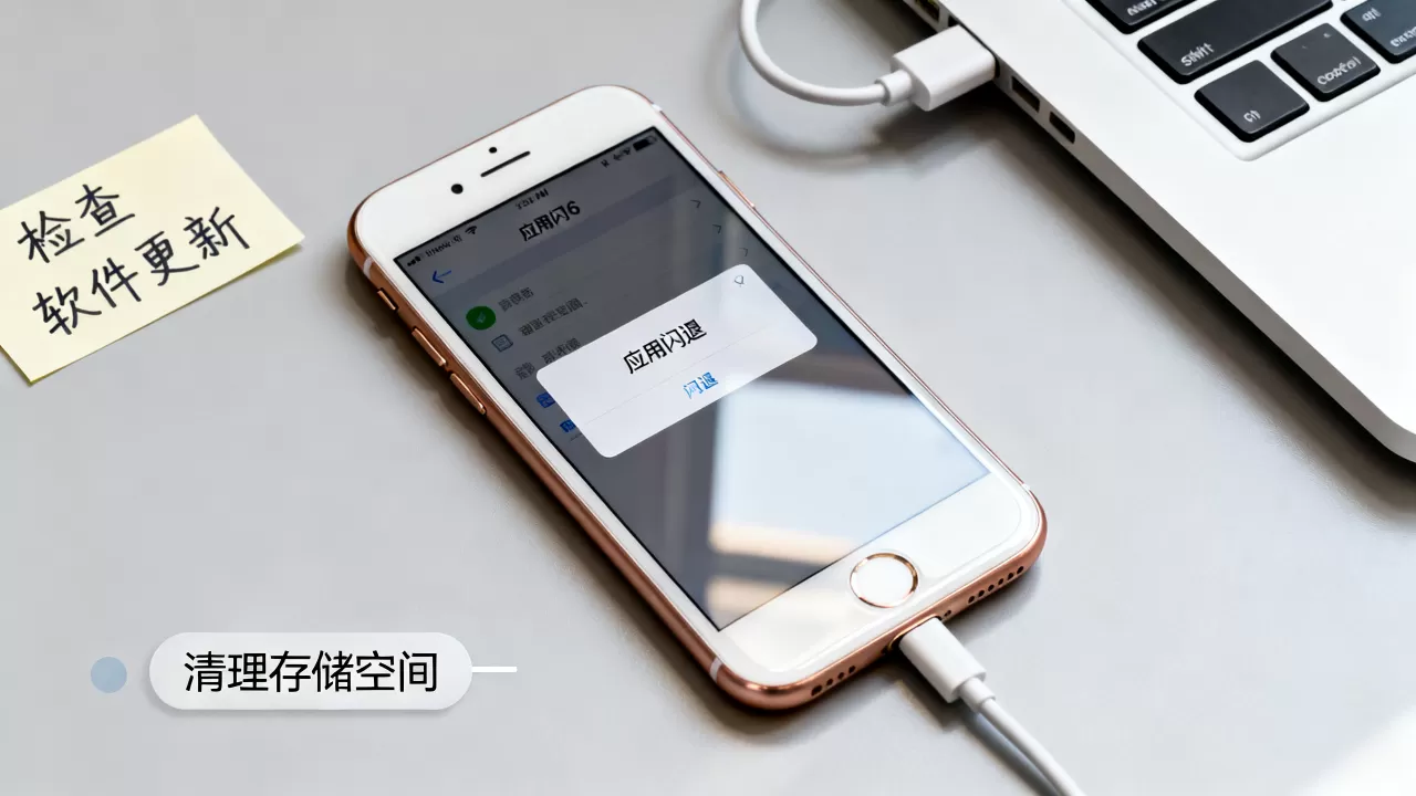 iphone6闪退怎么回事，iphone6频繁闪退重启怎么解决