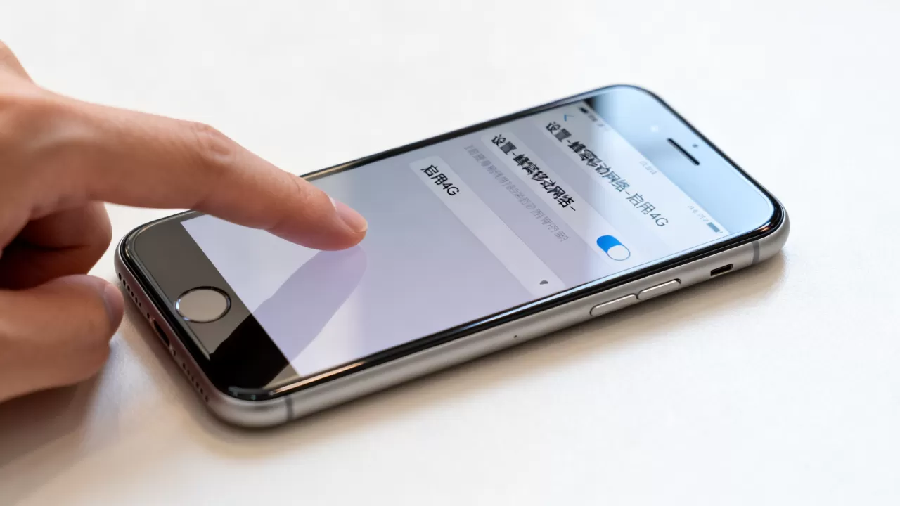 iphone7怎么设置4g，iphone7如何开启4g网络