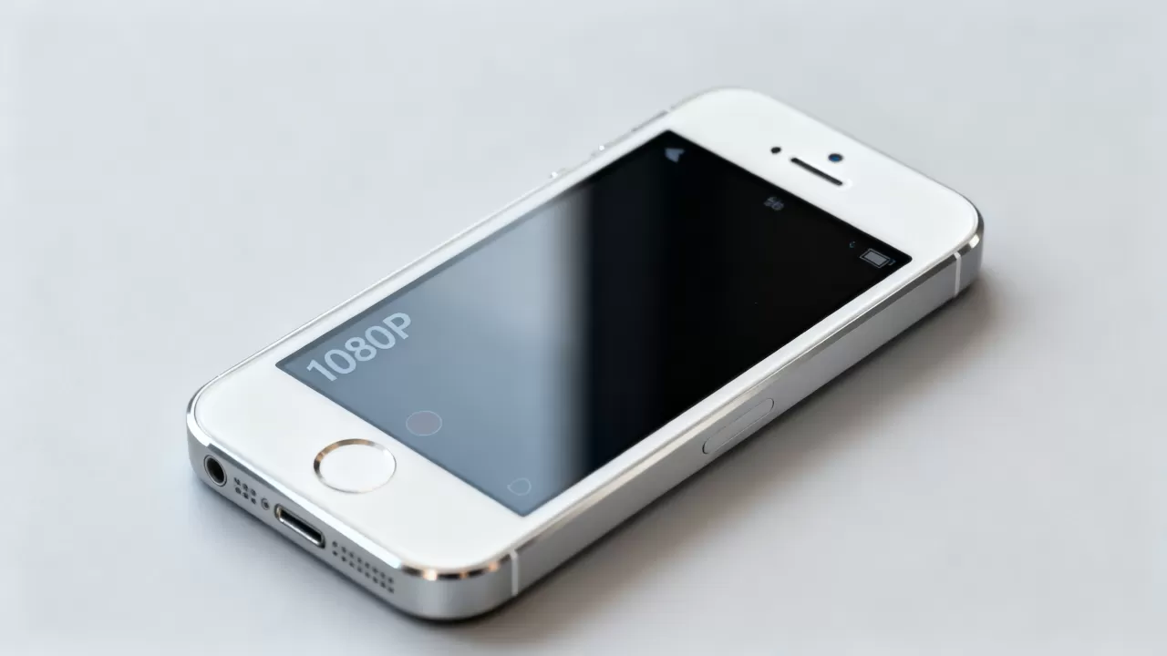 iphone5s视频分辨率是多少？iPhone5s拍摄视频最高支持1080P