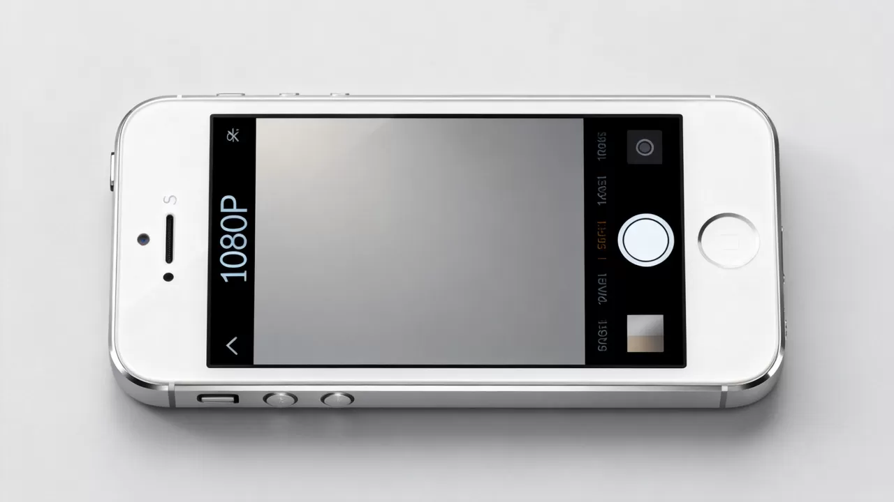 iphone5s视频分辨率是多少？iPhone5s拍摄视频最高支持1080P