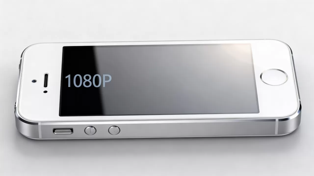 iphone5s视频分辨率是多少？iPhone5s拍摄视频最高支持1080P
