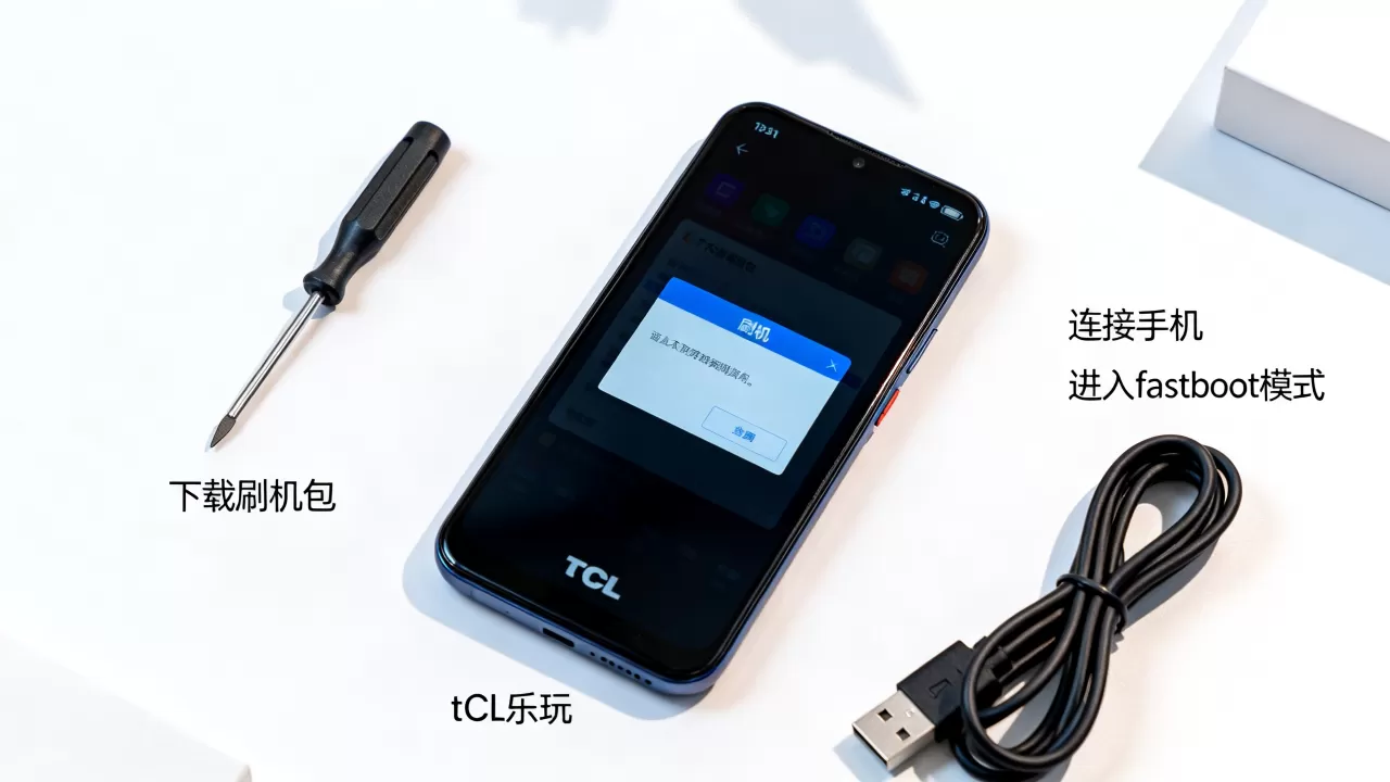 tcl乐玩刷机包，tcl乐玩怎么刷机？
