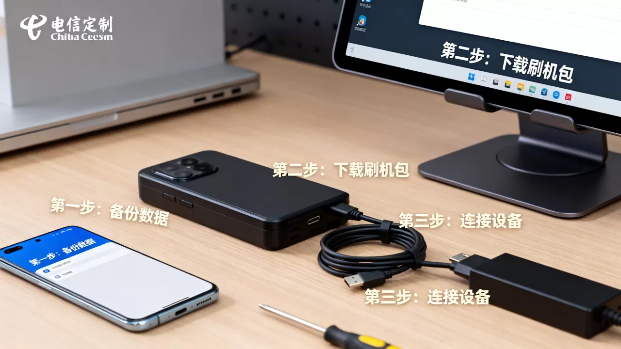 电信定制机能刷机吗，电信定制机刷机教程
