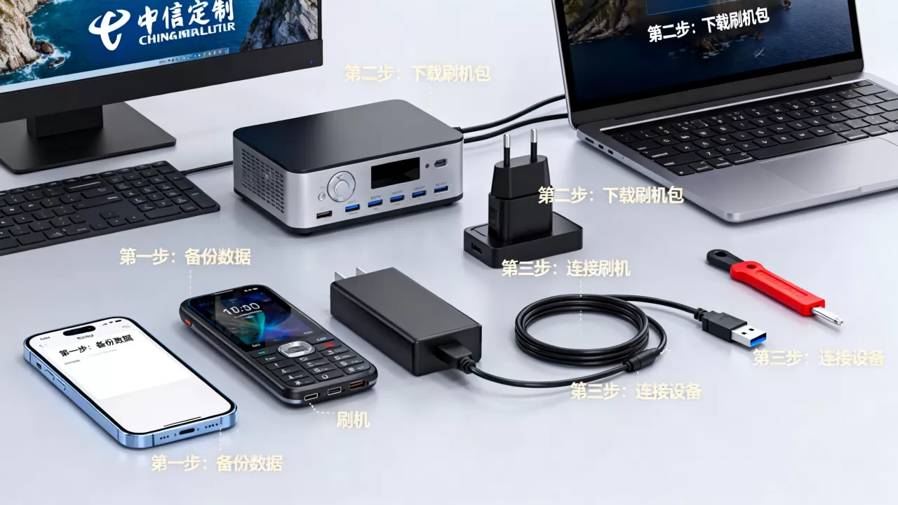 电信定制机能刷机吗，电信定制机刷机教程