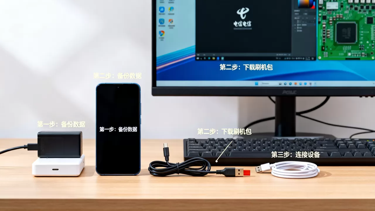 电信定制机能刷机吗，电信定制机刷机教程