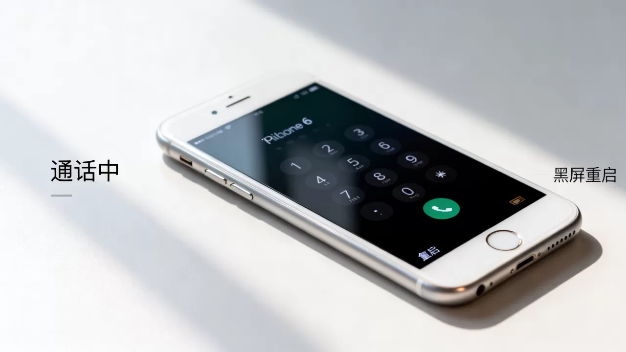 iphone6打电话就死机怎么办?苹果手机通话黑屏重启原因 iphone6打电话就死机怎么办?苹果手机通话黑屏重启原因