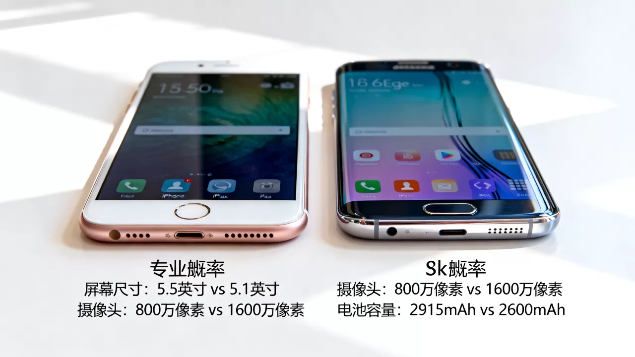 iphone6plus和s6edge哪个好，iphone6plus和s6edge对比