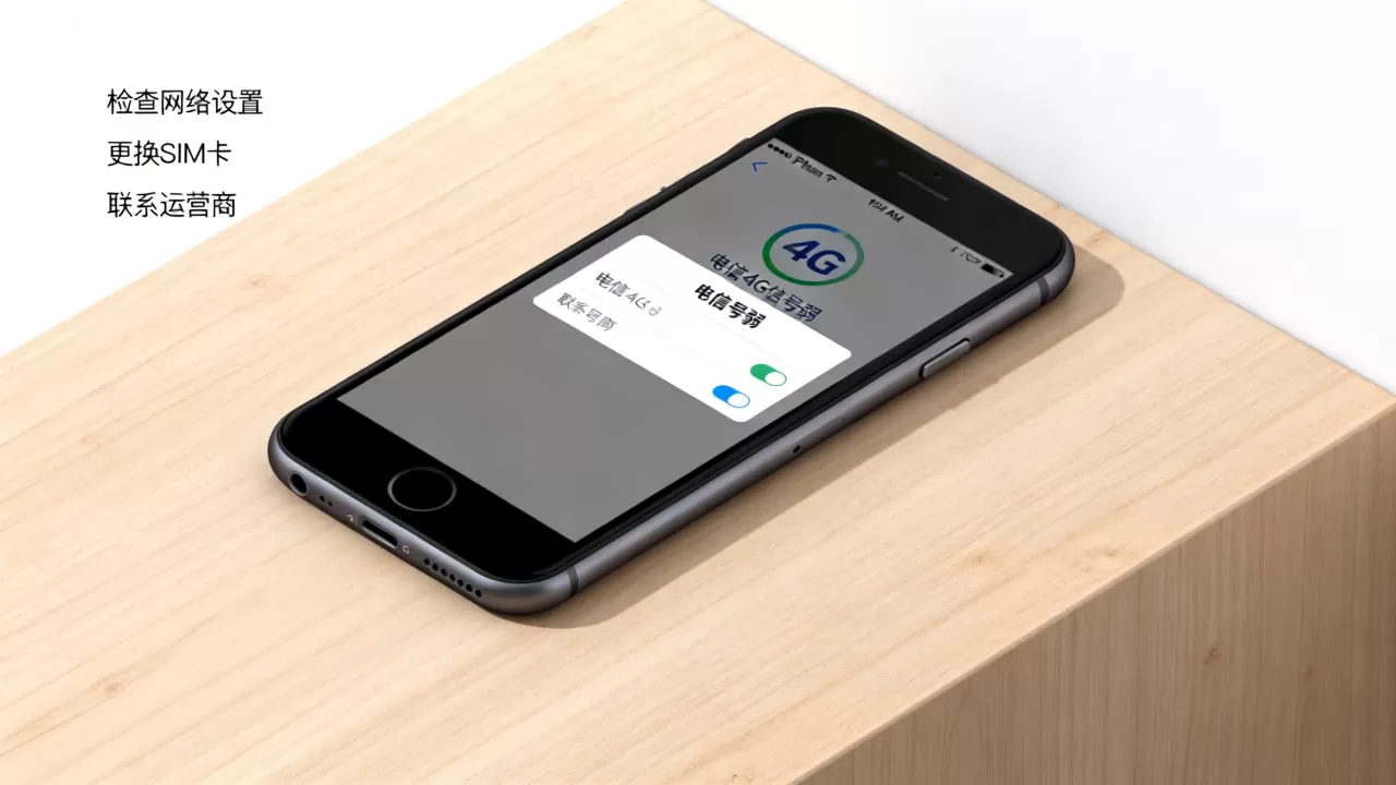 iphone7电信4g信号差怎么办，iphone7电信4g信号