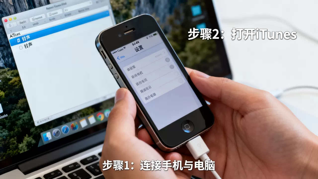 iphone4s自定义铃声怎么设置，iphone4s自定义铃声