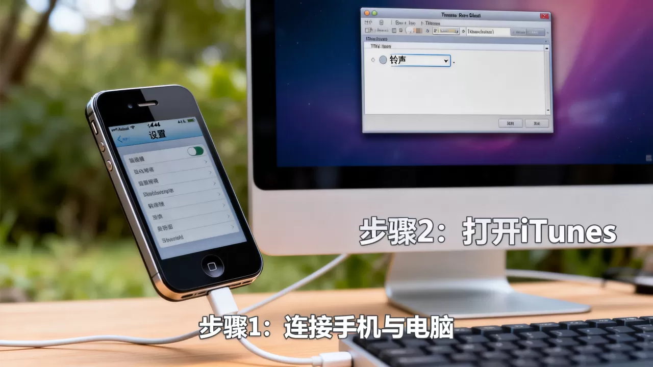 iphone4s自定义铃声怎么设置，iphone4s自定义铃声