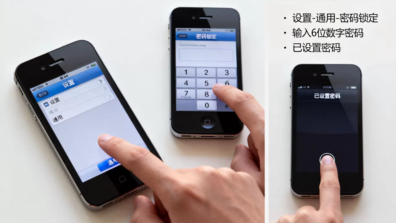 iphone4s怎么设置锁屏,iPhone4s锁屏密码设置方法 iphone4s怎么设置锁屏,iPhone4s锁屏密码设置方法