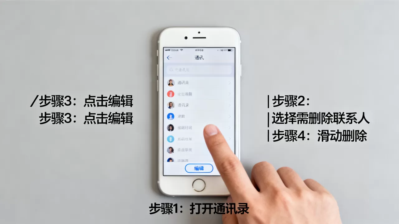 iphone6怎么删除联系人,iPhone6删除联系人方法 iphone6怎么删除联系人,iPhone6删除联系人方法
