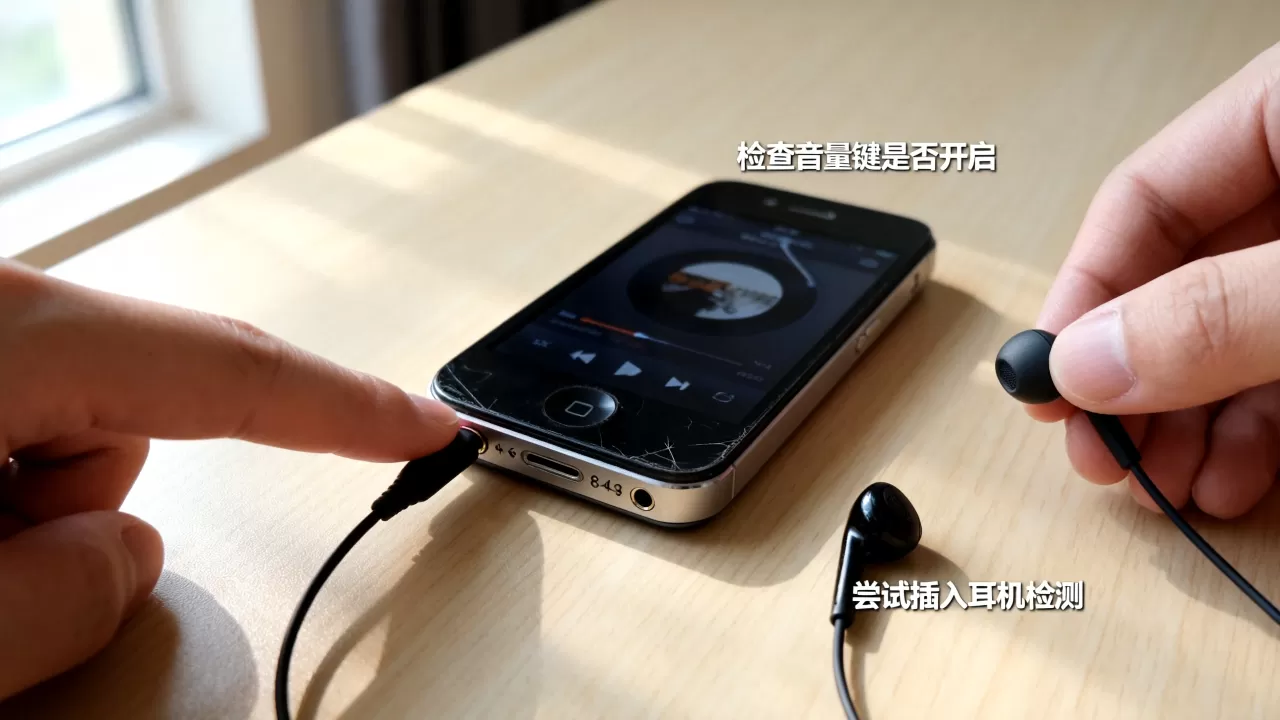 iphone4s音乐没声音怎么办,iphone4s没声音 iphone4s音乐没声音怎么办,iphone4s没声音