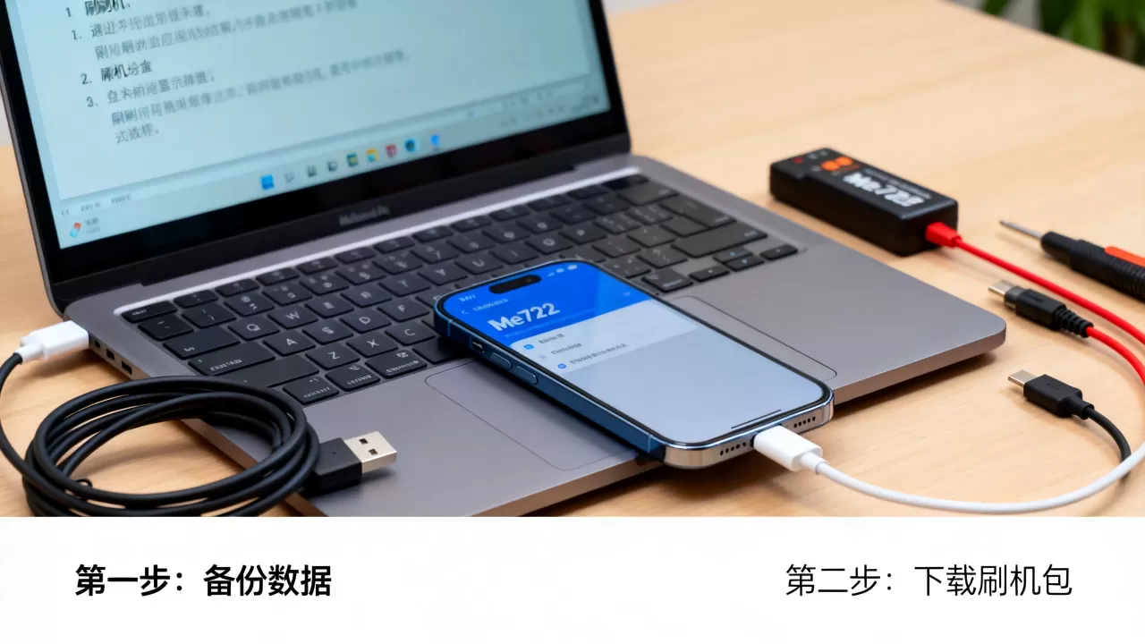 me722刷机教程，me722刷机教程详解