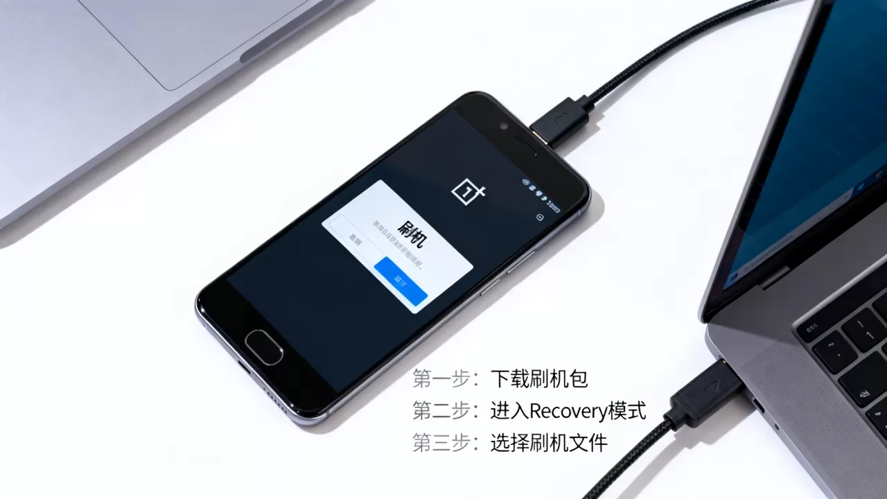 一加五刷机教程，一加五手机怎么刷机？