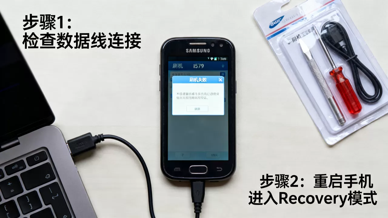 i579刷机教程失败怎么办，三星i579刷机教程