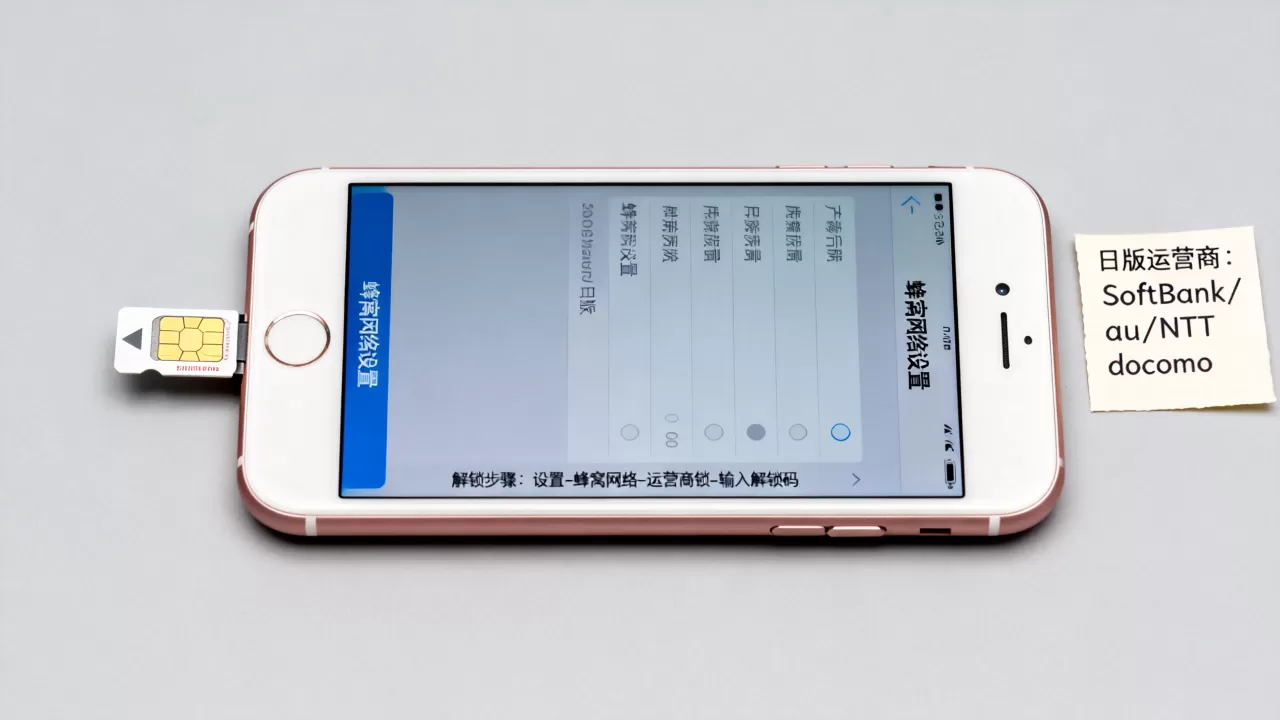 iphone6s日版运营商是什么,iphone6s日版运营商锁怎么解 iphone6s日版运营商是什么,iphone6s日版运营商锁怎么解