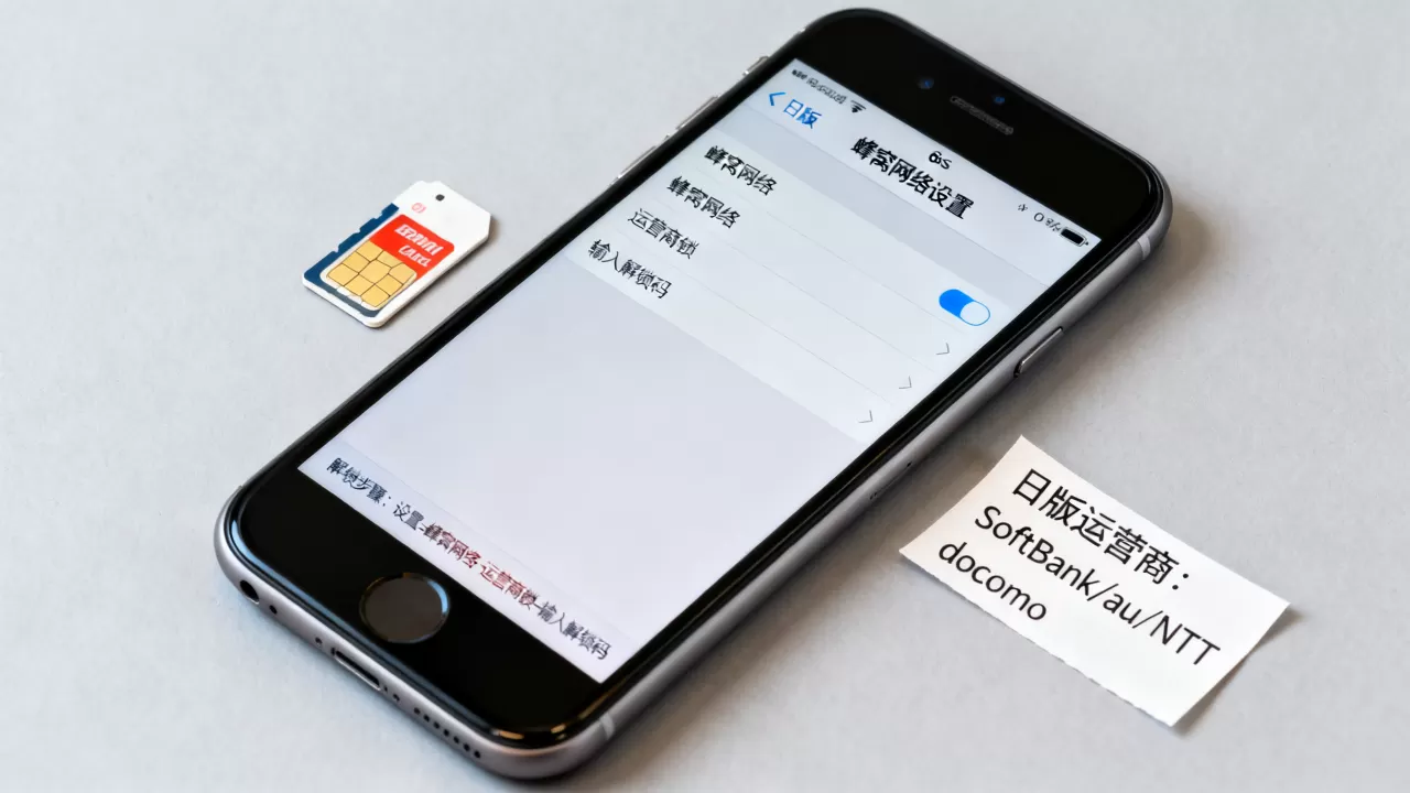 iphone6s日版运营商是什么,iphone6s日版运营商锁怎么解 iphone6s日版运营商是什么,iphone6s日版运营商锁怎么解