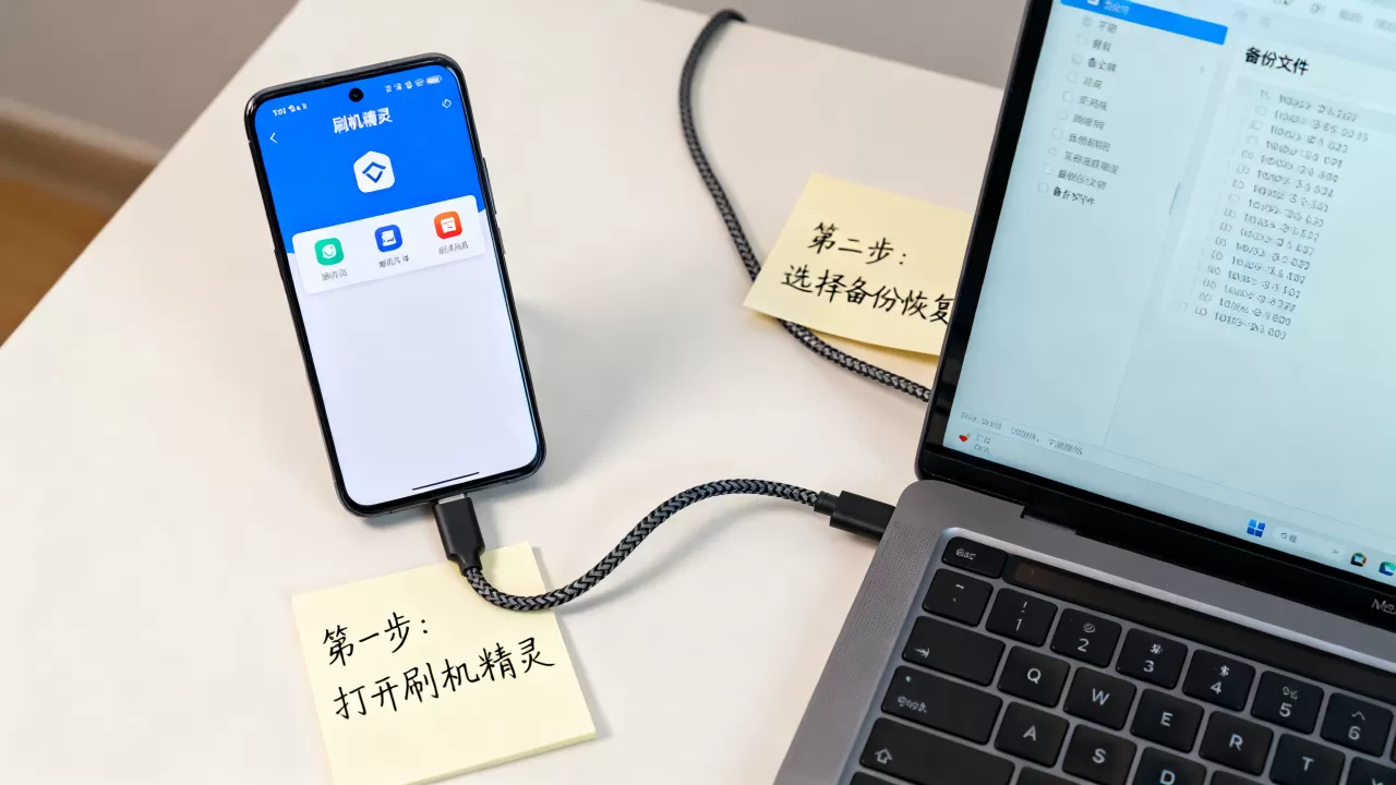 刷机精灵备份怎么恢复，刷机精灵备份文件怎么恢复