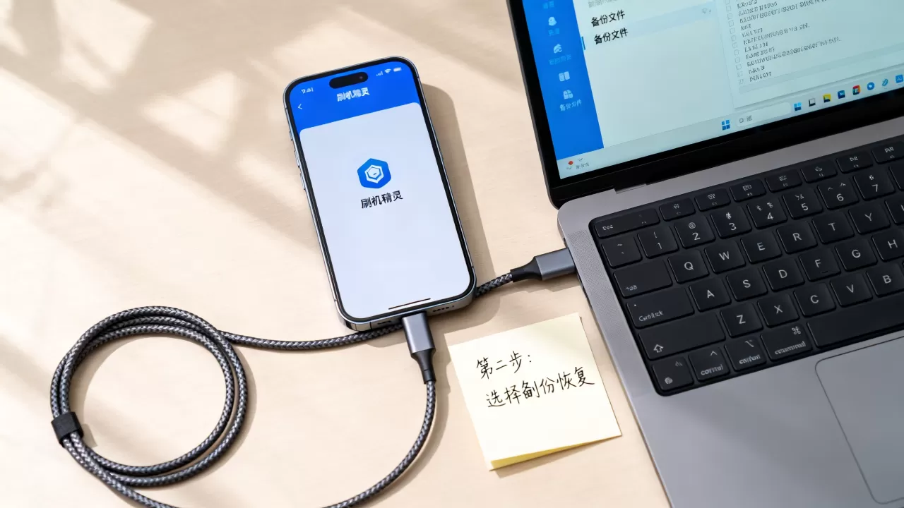刷机精灵备份怎么恢复，刷机精灵备份文件怎么恢复