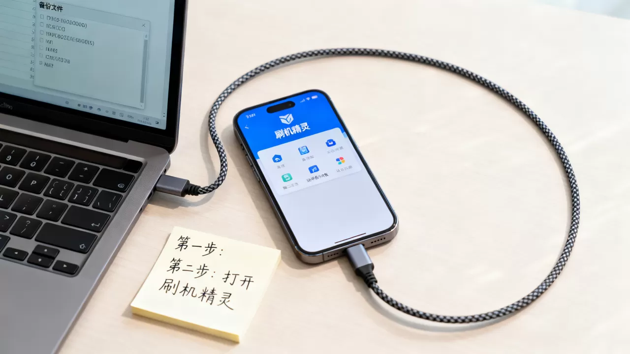 刷机精灵备份怎么恢复，刷机精灵备份文件怎么恢复