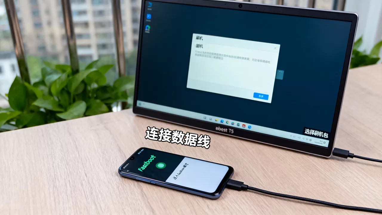 ebest t5刷机教程，t5刷机失败怎么办