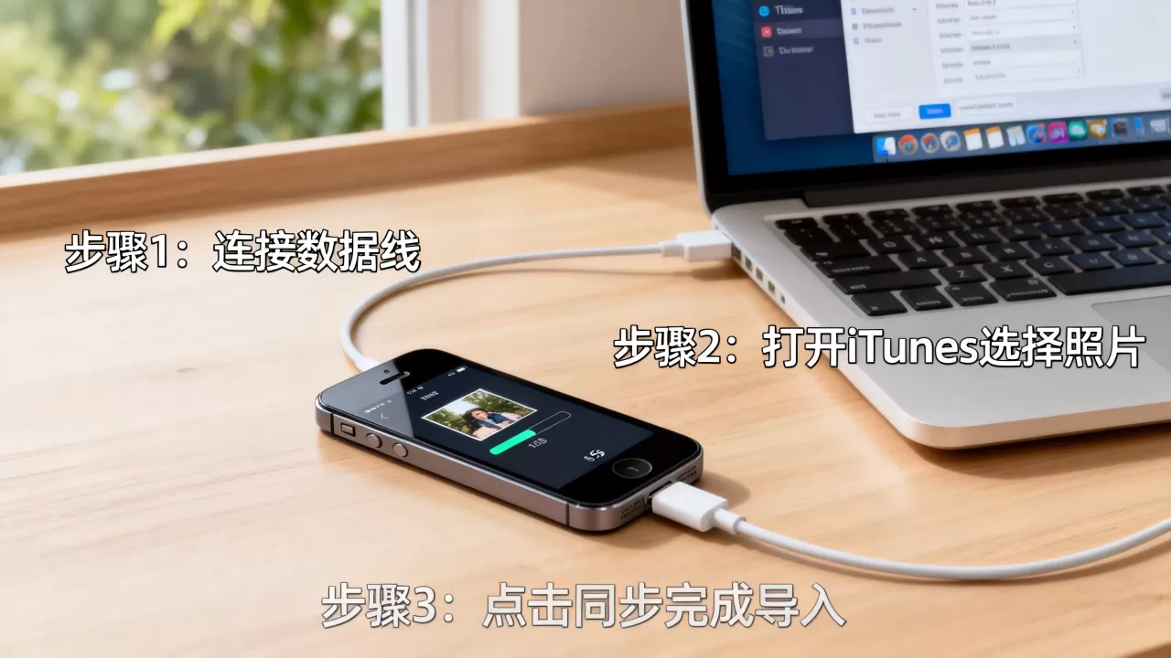 怎么把照片导入iphone5s,iphone5s导入照片教程 怎么把照片导入iphone5s,iphone5s导入照片教程