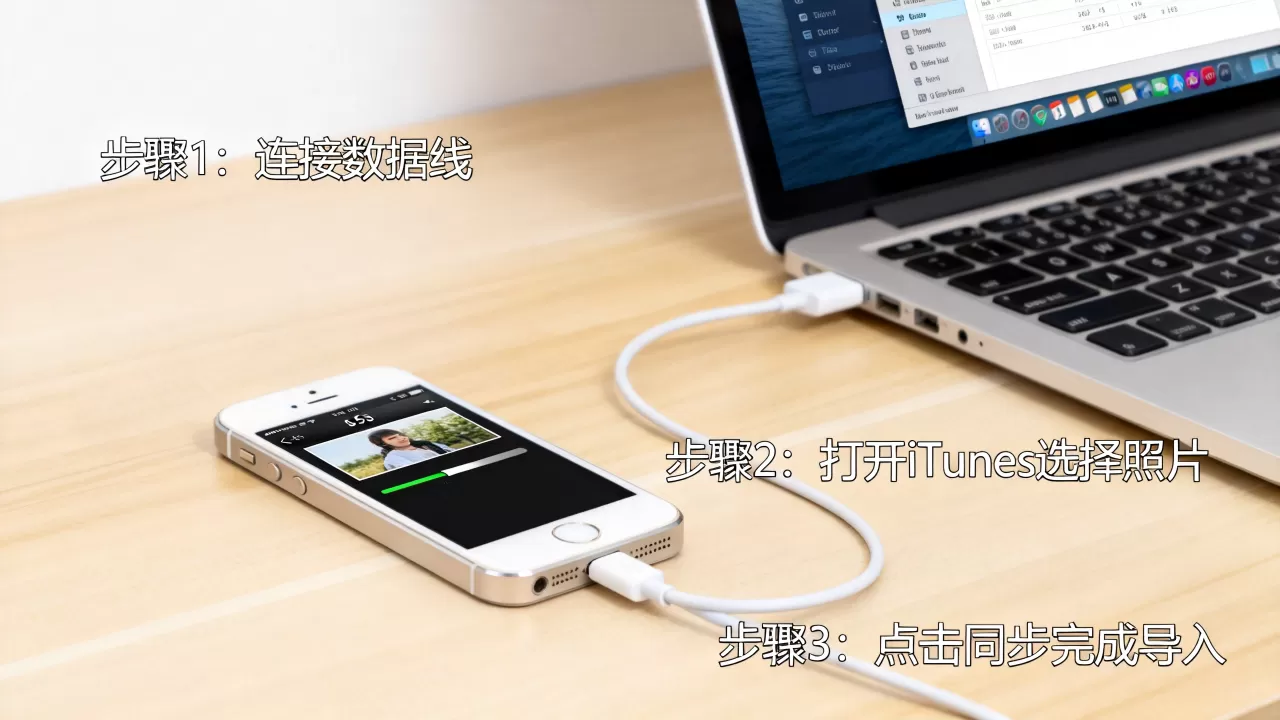 怎么把照片导入iphone5s,iphone5s导入照片教程 怎么把照片导入iphone5s,iphone5s导入照片教程