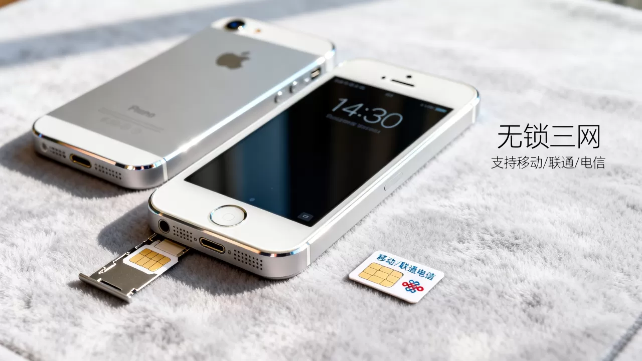 iphone5s无锁三网能用吗，iphone5s无锁三网