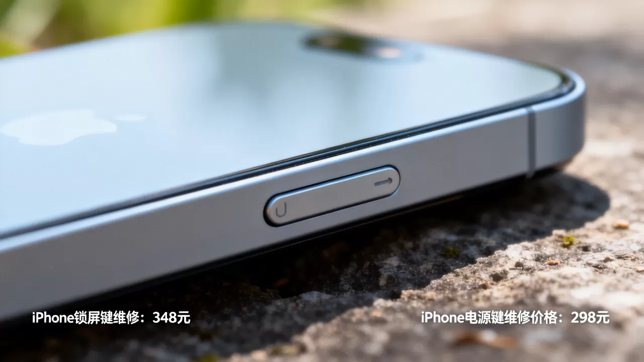 iPhone锁屏键坏了多少钱，iPhone电源键维修价格