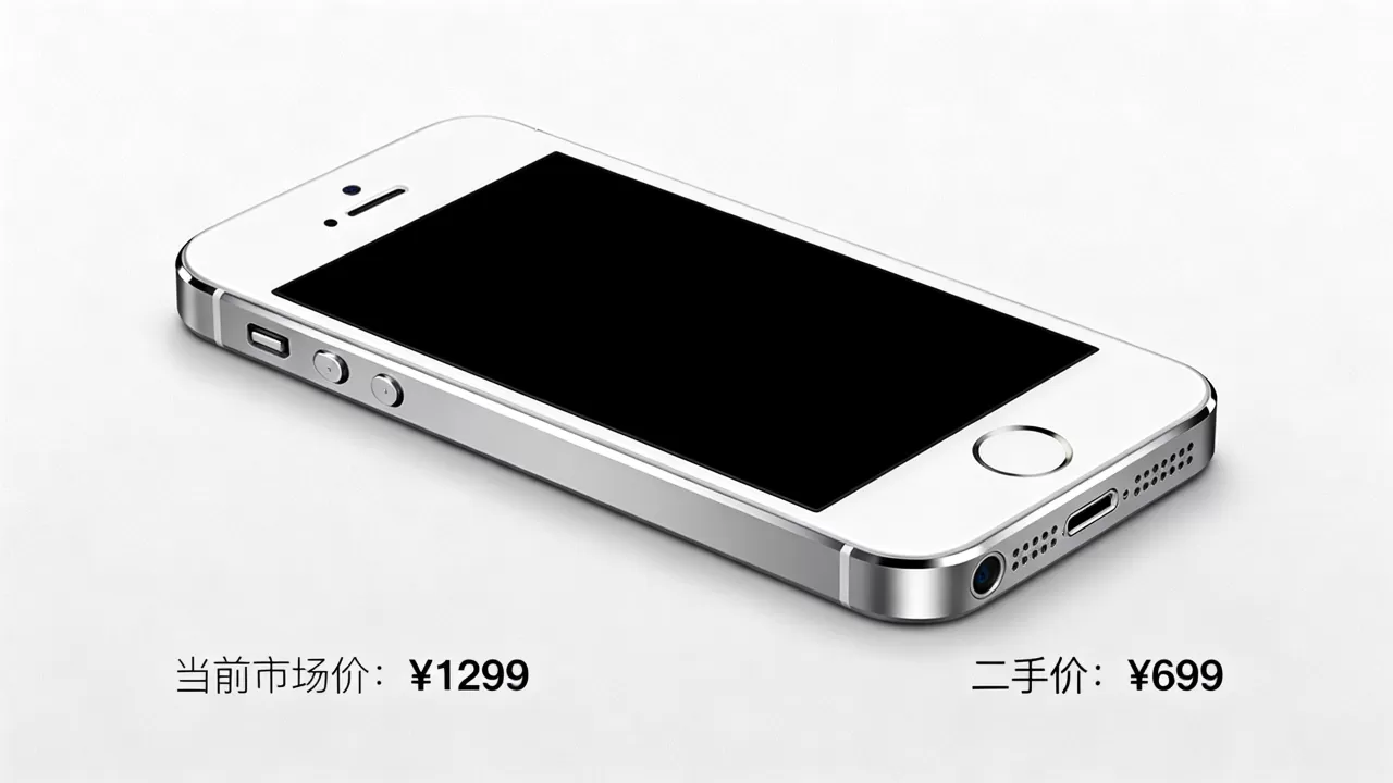 苹果iphone5s 16g多少钱，苹果iphone5s 16g二手价格