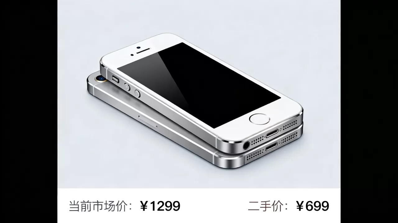 苹果iphone5s 16g多少钱，苹果iphone5s 16g二手价格