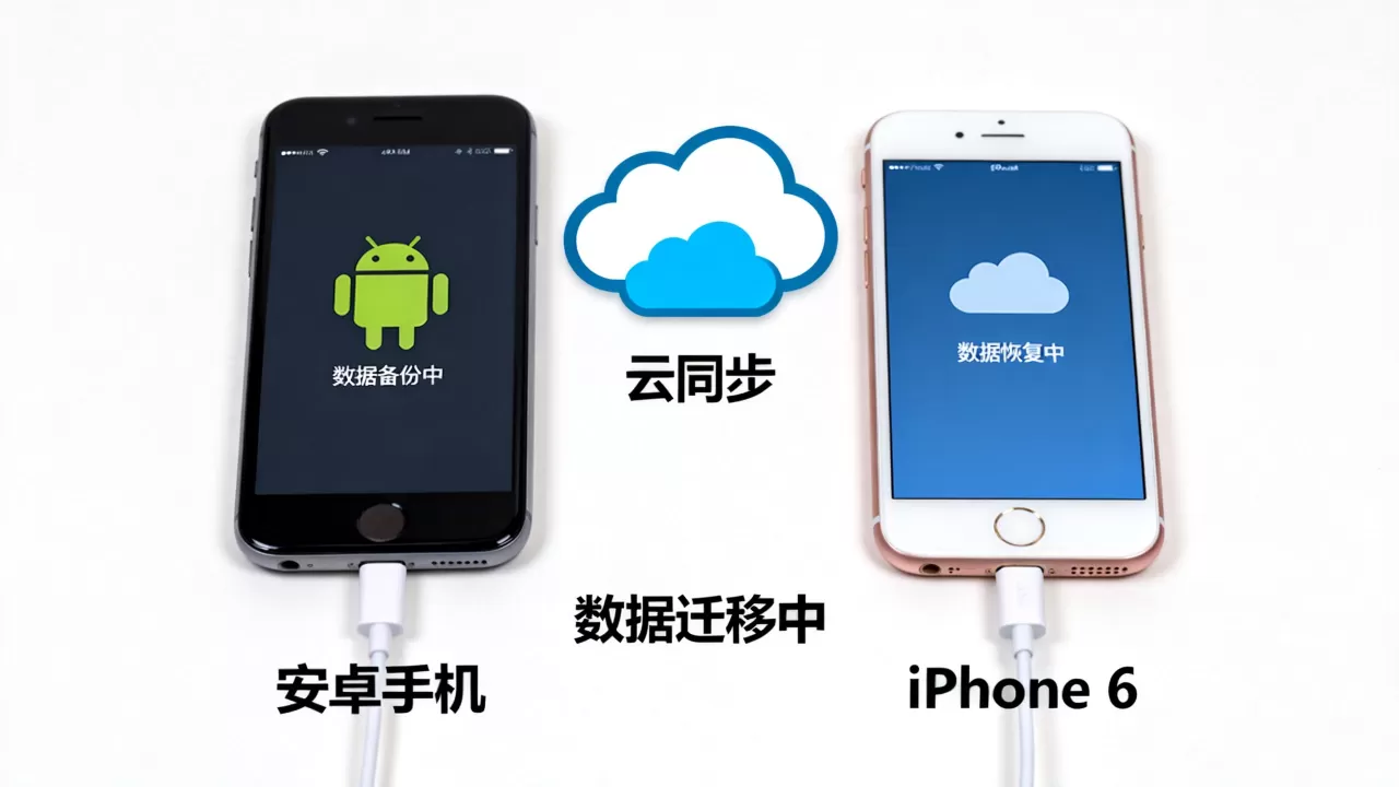如何把安卓导入iphone6，安卓手机数据迁移到iPhone
